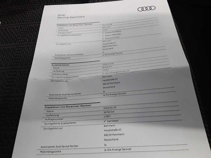 Photo 26 VIN: WAUZZZ8U7JR022595 - AUDI Q3 2.0 TDI S TRONIC 