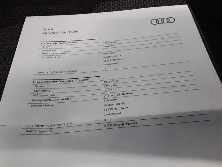 Photo 27 VIN: WAUZZZ8U7JR022595 - AUDI Q3 2.0 TDI S TRONIC 