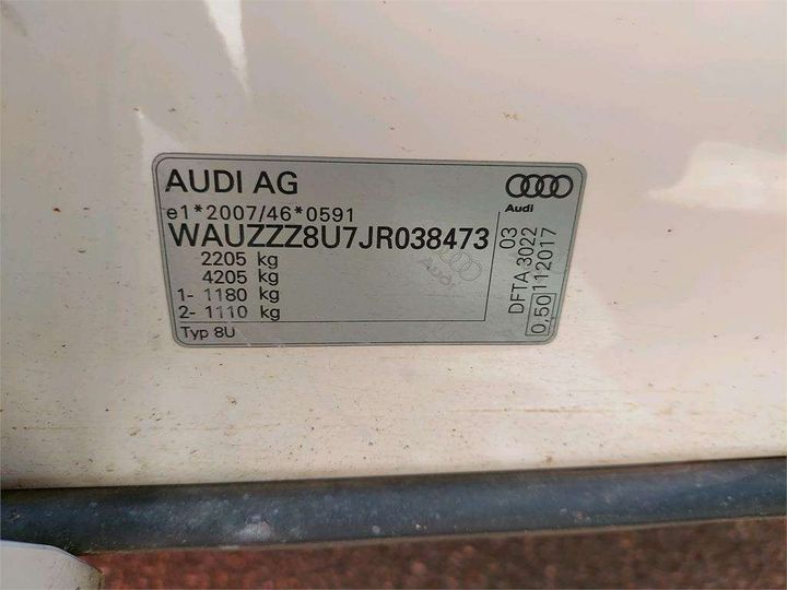 Photo 15 VIN: WAUZZZ8U7JR038473 - AUDI Q3 