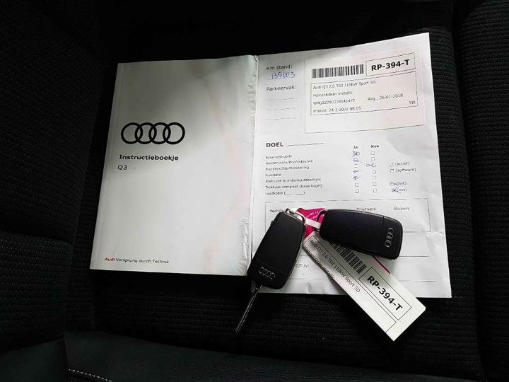 Photo 14 VIN: WAUZZZ8U7JR045472 - AUDI Q3 