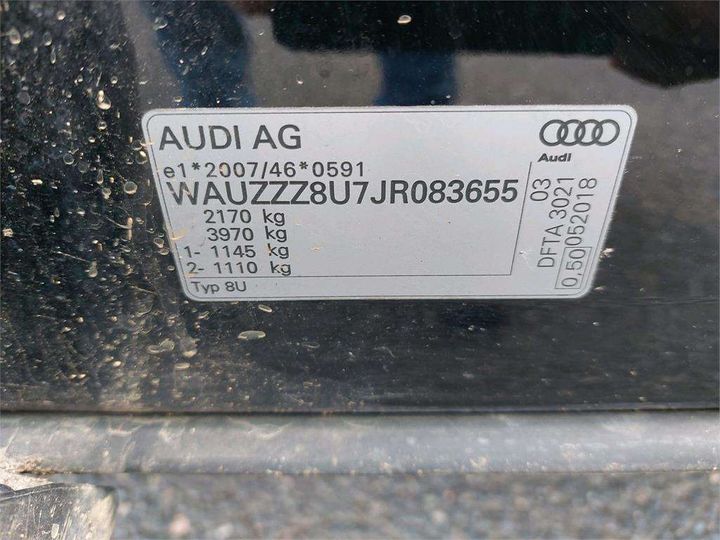 Photo 8 VIN: WAUZZZ8U7JR083655 - AUDI Q3 