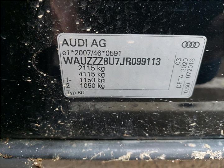 Photo 8 VIN: WAUZZZ8U7JR099113 - AUDI Q3 