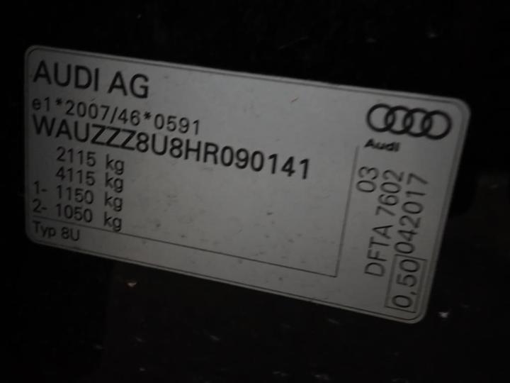 Photo 13 VIN: WAUZZZ8U8HR090141 - AUDI Q3 