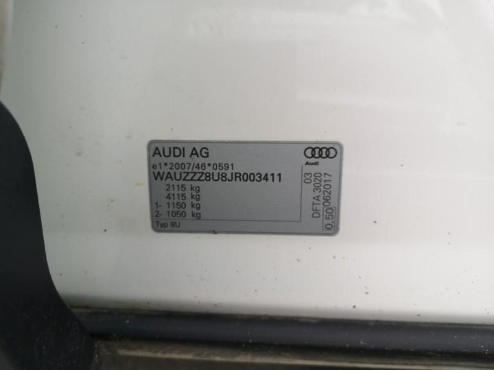 Photo 6 VIN: WAUZZZ8U8JR003411 - AUDI Q3 