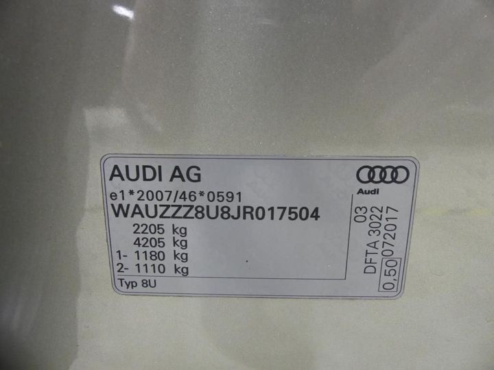 Photo 4 VIN: WAUZZZ8U8JR017504 - AUDI Q3 - 2015 