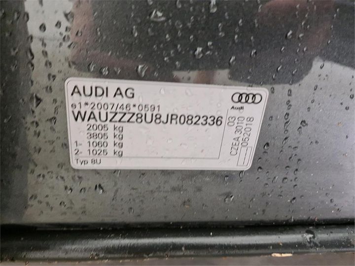 Photo 6 VIN: WAUZZZ8U8JR082336 - AUDI Q3 