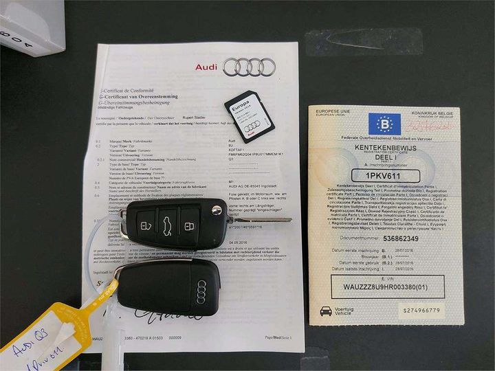 Photo 8 VIN: WAUZZZ8U9HR003380 - AUDI Q3 