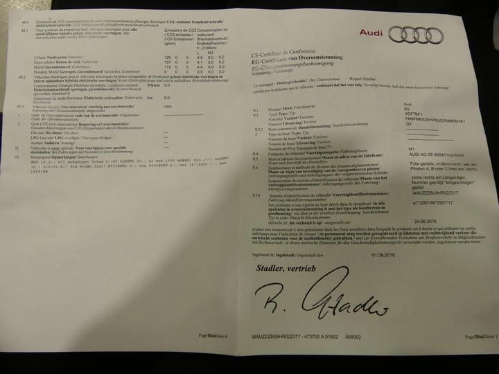 Photo 12 VIN: WAUZZZ8U9HR022317 - AUDI Q3 