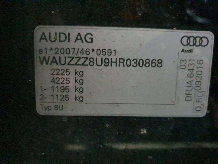 Photo 8 VIN: WAUZZZ8U9HR030868 - AUDI Q3 