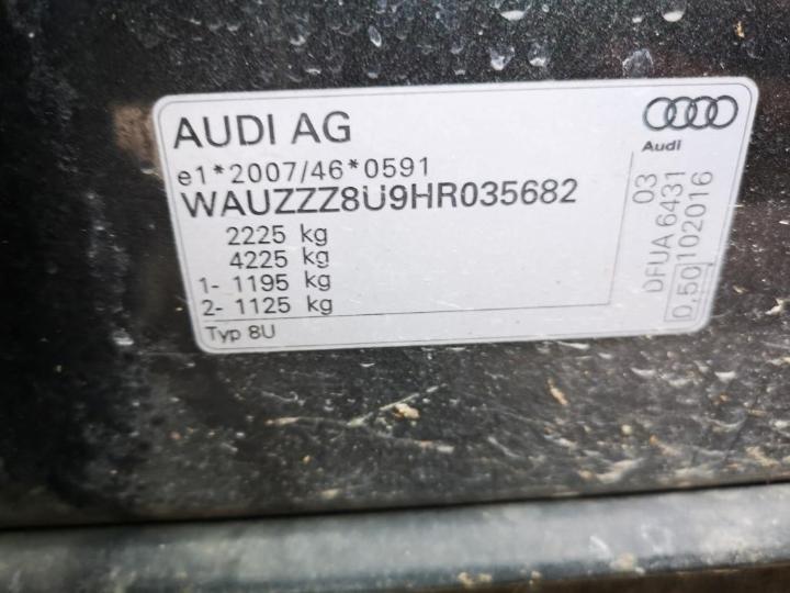 Photo 6 VIN: WAUZZZ8U9HR035682 - AUDI Q3 