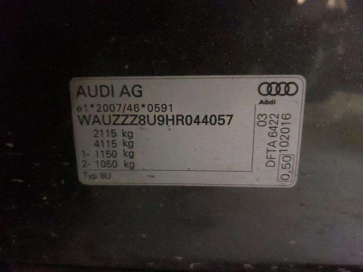 Photo 8 VIN: WAUZZZ8U9HR044057 - AUDI Q3 