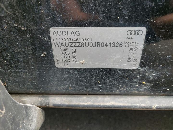 Photo 11 VIN: WAUZZZ8U9JR041326 - AUDI Q3 