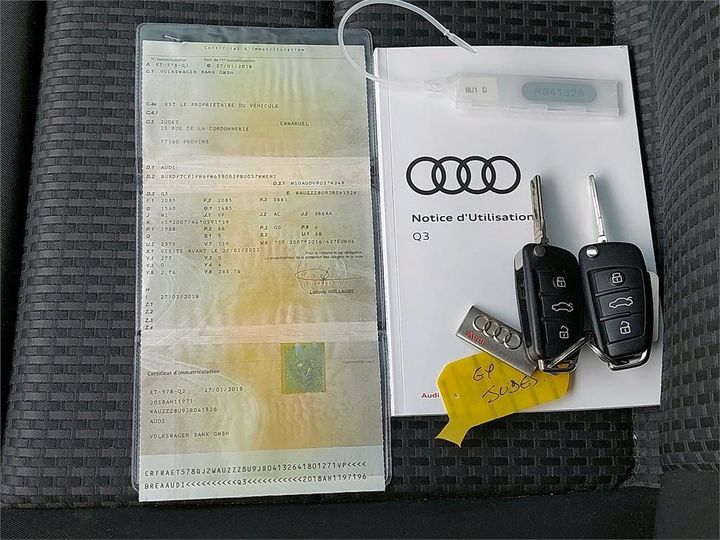 Photo 8 VIN: WAUZZZ8U9JR041326 - AUDI Q3 