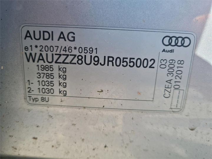 Photo 4 VIN: WAUZZZ8U9JR055002 - AUDI Q3 