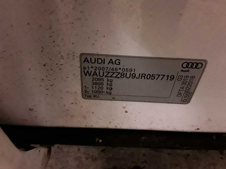 Photo 18 VIN: WAUZZZ8U9JR057719 - AUDI Q3 2.0 TDI 