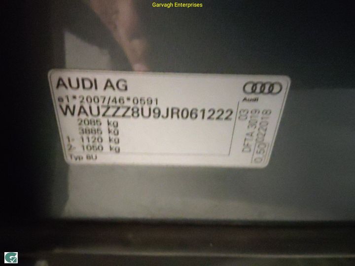 Photo 10 VIN: WAUZZZ8U9JR061222 - AUDI Q3 