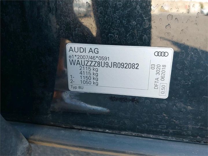 Photo 8 VIN: WAUZZZ8U9JR092082 - AUDI Q3 