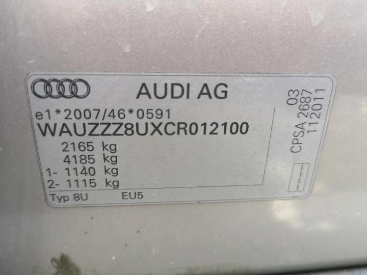 Photo 12 VIN: WAUZZZ8UXCR012100 - AUDI Q3 