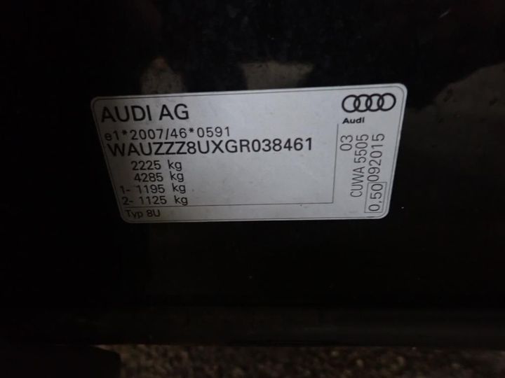 Photo 11 VIN: WAUZZZ8UXGR038461 - AUDI Q3 