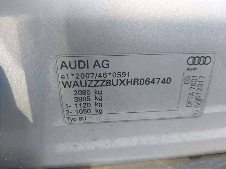 Photo 8 VIN: WAUZZZ8UXHR064740 - AUDI Q3 