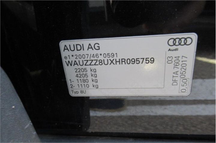 Photo 4 VIN: WAUZZZ8UXHR095759 - AUDI Q3 