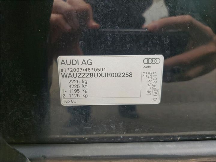 Photo 6 VIN: WAUZZZ8UXJR002258 - AUDI Q3 