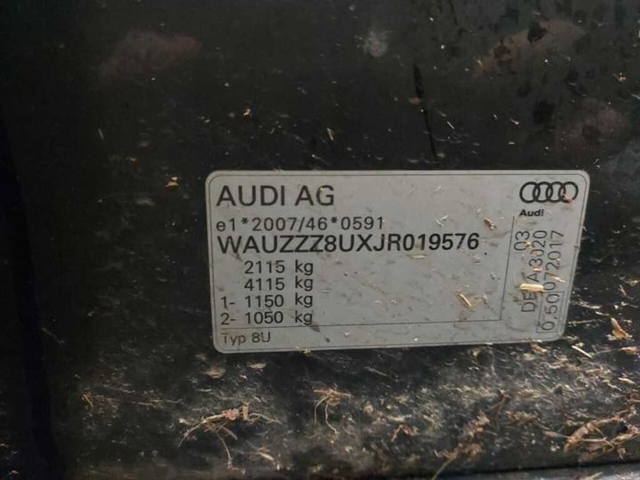 Photo 27 VIN: WAUZZZ8UXJR019576 - AUDI Q3 