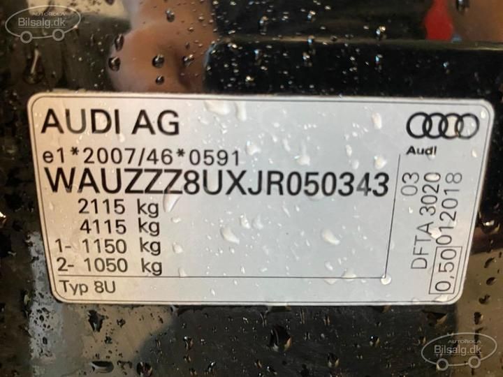 Photo 5 VIN: WAUZZZ8UXJR050343 - AUDI Q3 SUV 