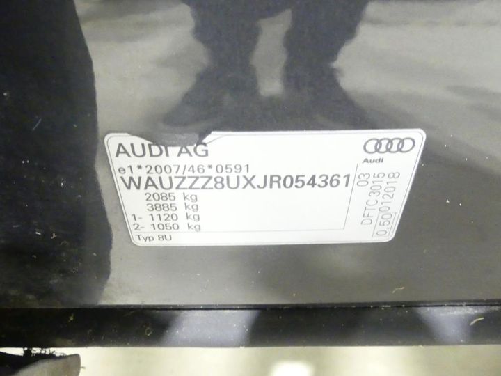 Photo 3 VIN: WAUZZZ8UXJR054361 - AUDI Q3 - 2015 