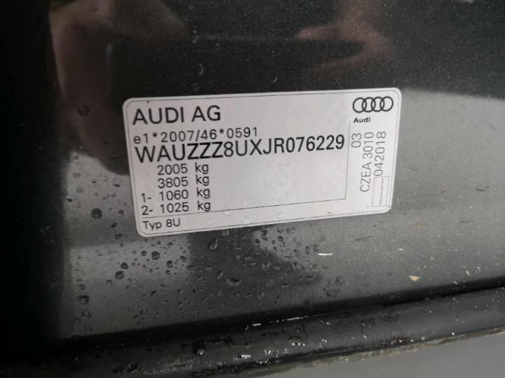 Photo 13 VIN: WAUZZZ8UXJR076229 - AUDI Q3 