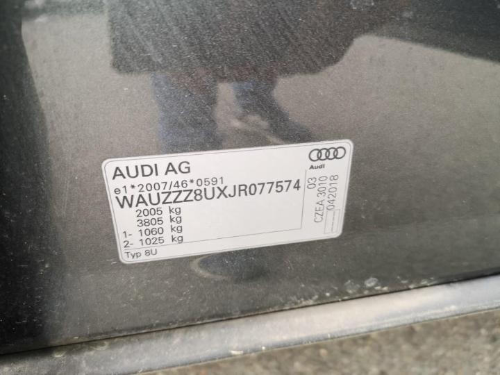 Photo 2 VIN: WAUZZZ8UXJR077574 - AUDI Q3 