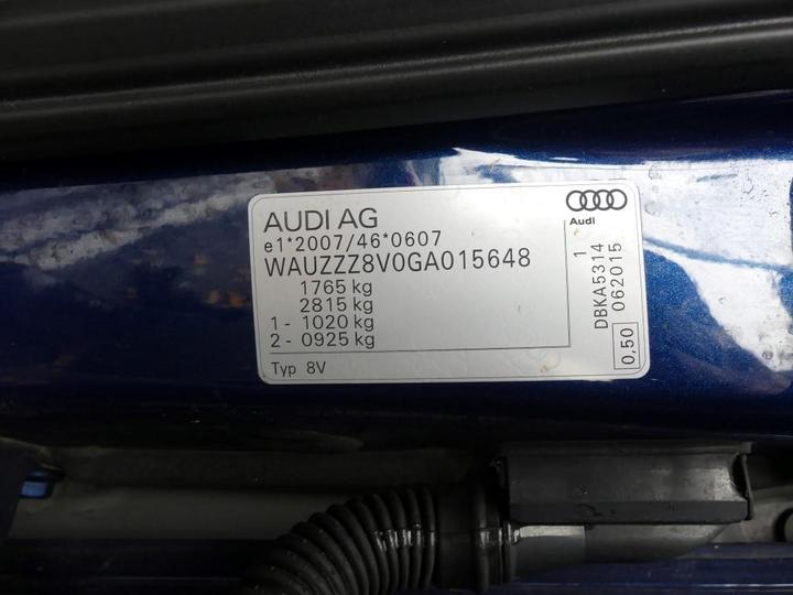 Photo 5 VIN: WAUZZZ8V0GA015648 - AUDI A3 