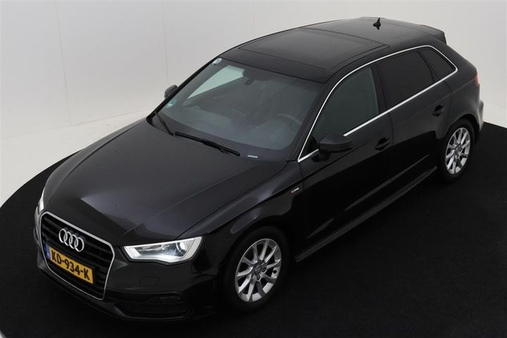 Photo 1 VIN: WAUZZZ8V0GA063618 - AUDI A3 SPORTBACK 