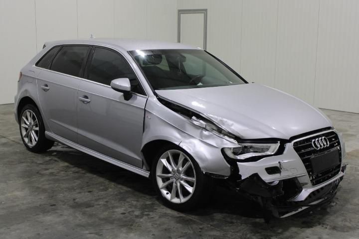 Photo 2 VIN: WAUZZZ8V0GA086624 - AUDI A3 SPORTBACK 