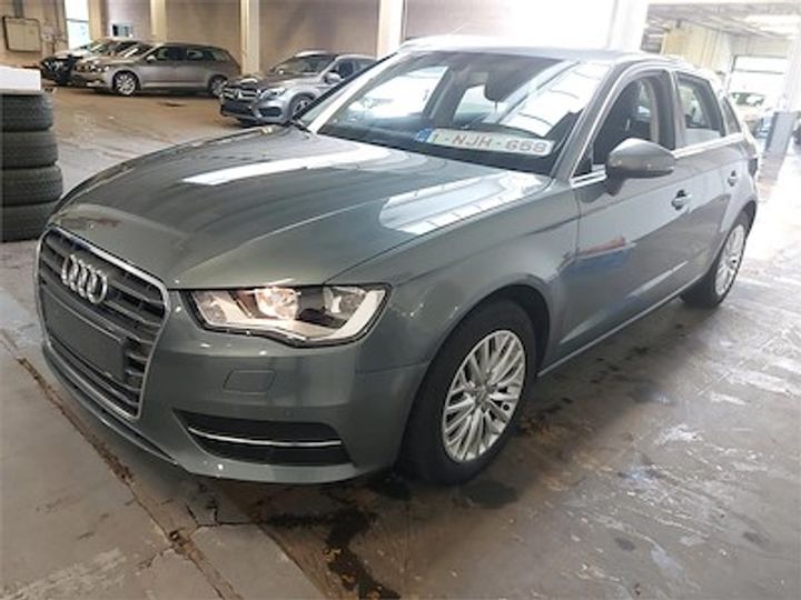 Photo 1 VIN: WAUZZZ8V0GA120593 - AUDI A3 SPORTBACK DIESEL - 2013 