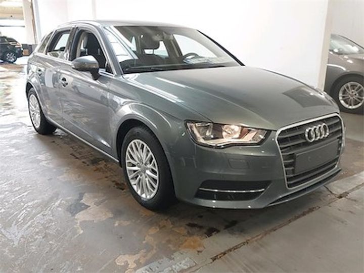 Photo 2 VIN: WAUZZZ8V0GA120593 - AUDI A3 SPORTBACK DIESEL - 2013 