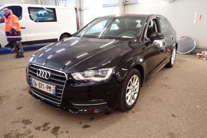 Photo 1 VIN: WAUZZZ8V0GA133182 - AUDI A3 SPORTBACK 