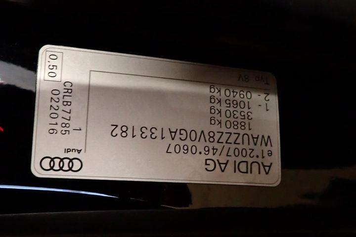 Photo 28 VIN: WAUZZZ8V0GA133182 - AUDI A3 SPORTBACK 