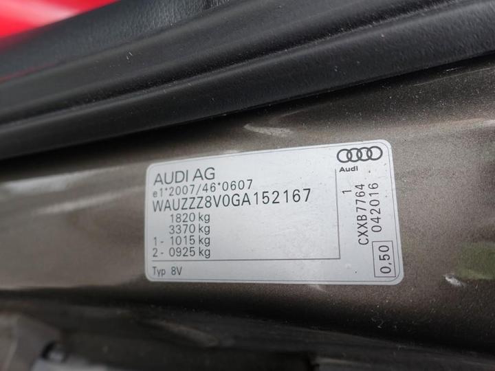 Photo 5 VIN: WAUZZZ8V0GA152167 - AUDI A3 