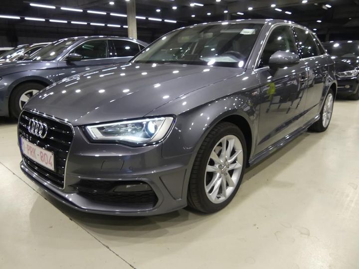 Photo 2 VIN: WAUZZZ8V0GA181555 - AUDI A3 SPORTBACK 