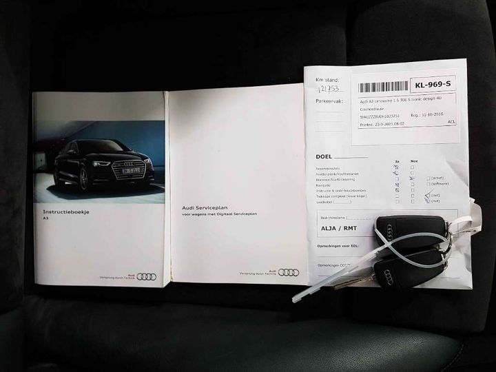 Photo 16 VIN: WAUZZZ8V0H1023251 - AUDI A3 LIMOUSINE 