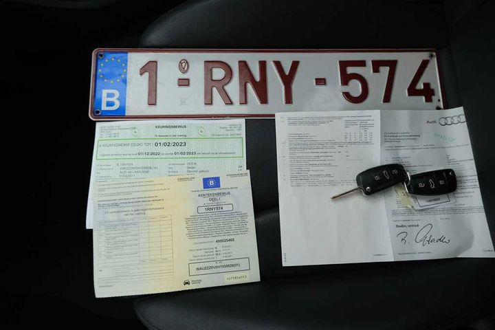 Photo 4 VIN: WAUZZZ8V0H1035528 - AUDI A3 BERLINE FL&#3916 