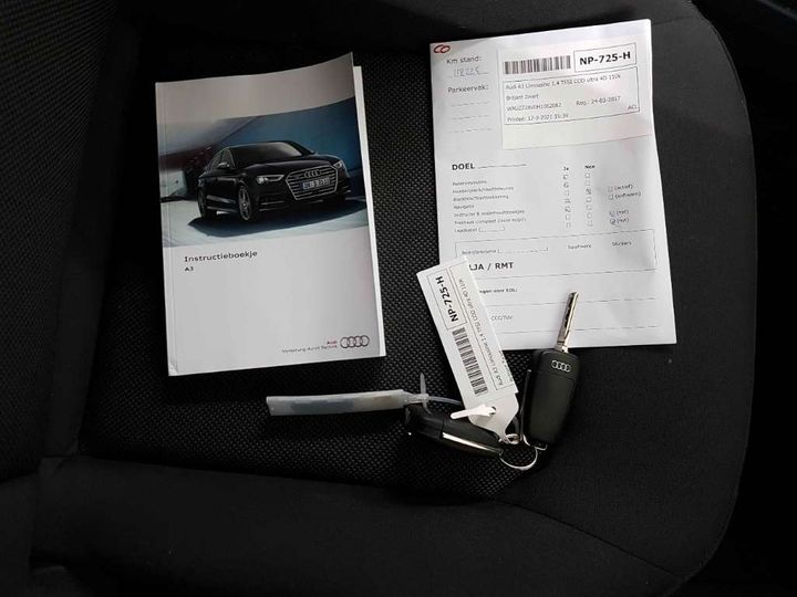 Photo 16 VIN: WAUZZZ8V0H1062082 - AUDI A3 LIMOUSINE 