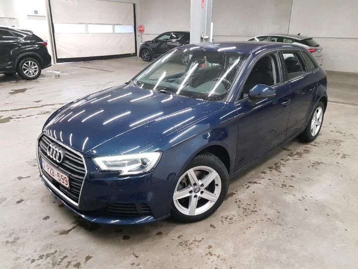 Photo 1 VIN: WAUZZZ8V0HA061028 - AUDI A3 SPORTBACK 