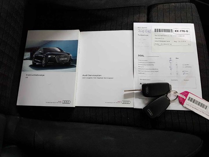 Photo 17 VIN: WAUZZZ8V0HA075818 - AUDI A3 SPORTBACK 