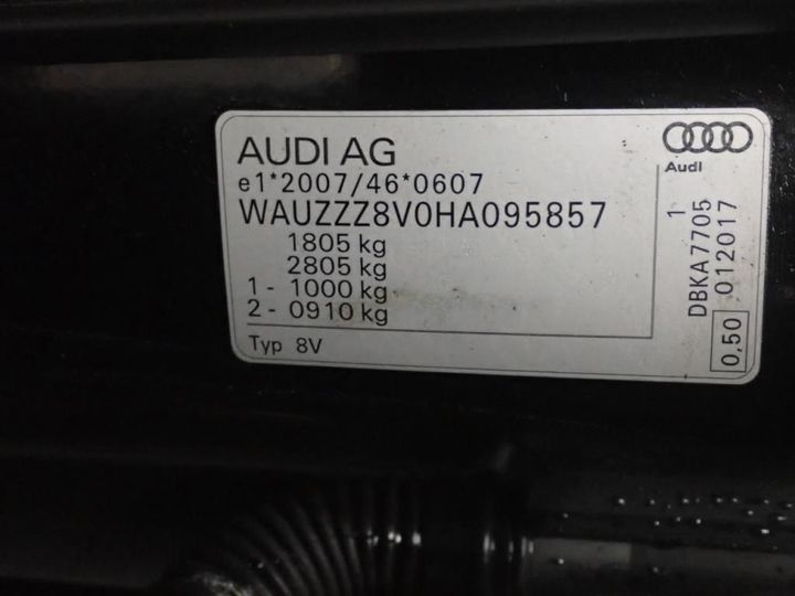 Photo 4 VIN: WAUZZZ8V0HA095857 - AUDI A3 