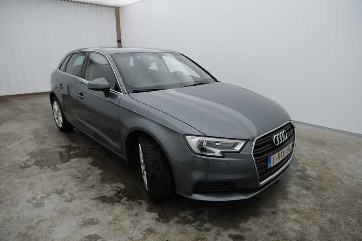 Photo 2 VIN: WAUZZZ8V0HA100071 - AUDI A3 SPORTBACK FL&#3916 