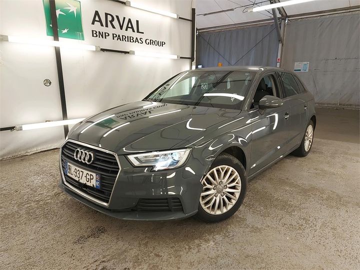 Photo 1 VIN: WAUZZZ8V0HA120191 - AUDI A3 SPORTBACK 