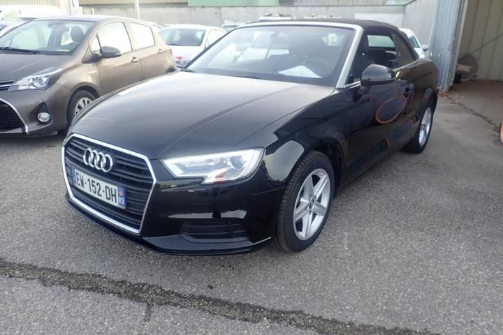 Photo 1 VIN: WAUZZZ8V0J1057454 - AUDI A3 CABRIOLET 