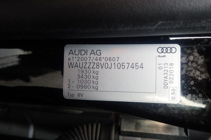 Photo 12 VIN: WAUZZZ8V0J1057454 - AUDI A3 CABRIOLET 